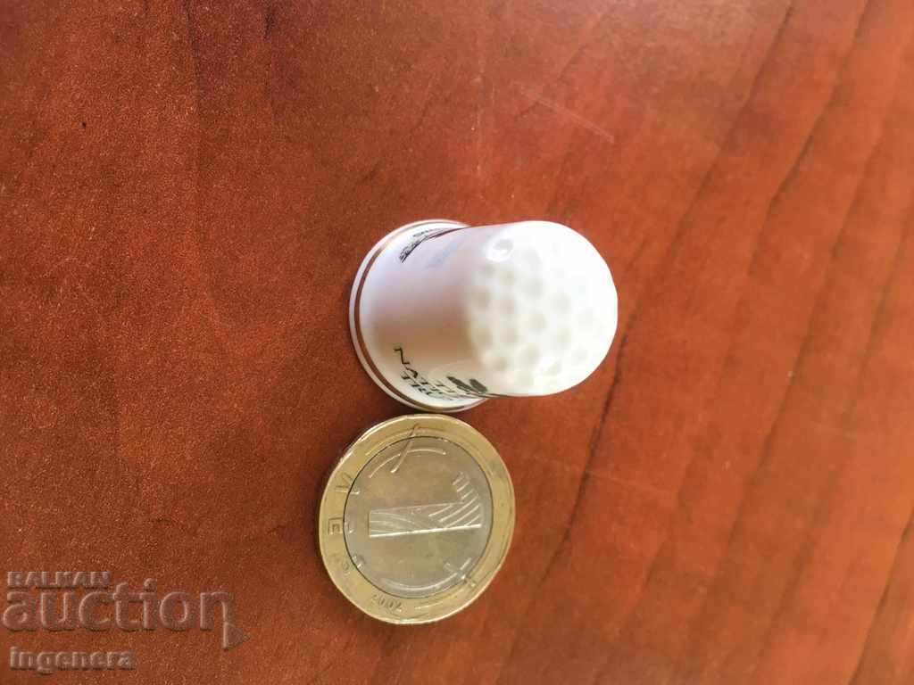 Delivery of Thimble porcelain Delivery of Thimble porcelain