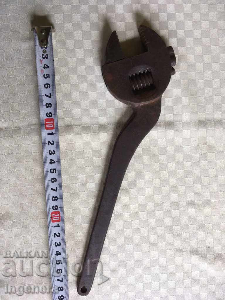 SWITCH TYPE FRENCH TOOL RARE OLD HEALTHY