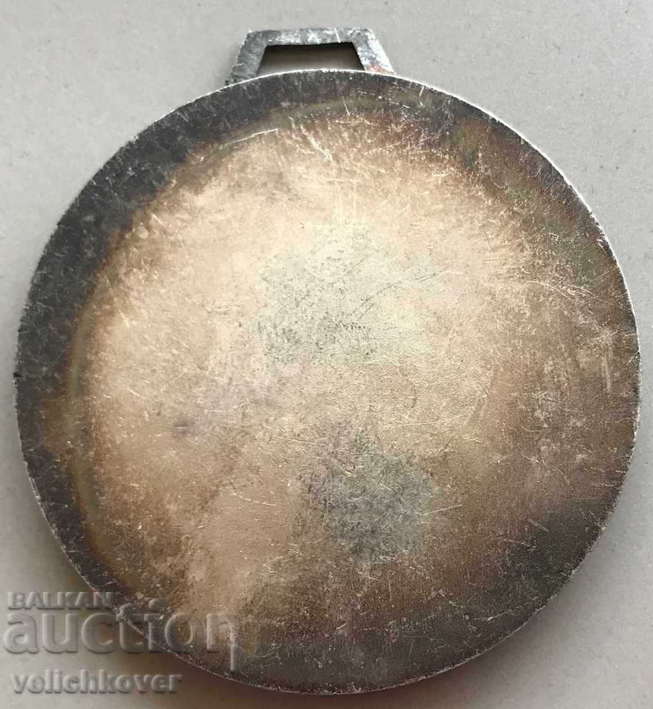 28764 Bulgaria silver medal shooting pistol 1987 Military with price 10.00 BGN | € 5.11 28764 Bulgaria silver medal shooting pistol 1987 Military with price 10.00 BGN | € 5.11