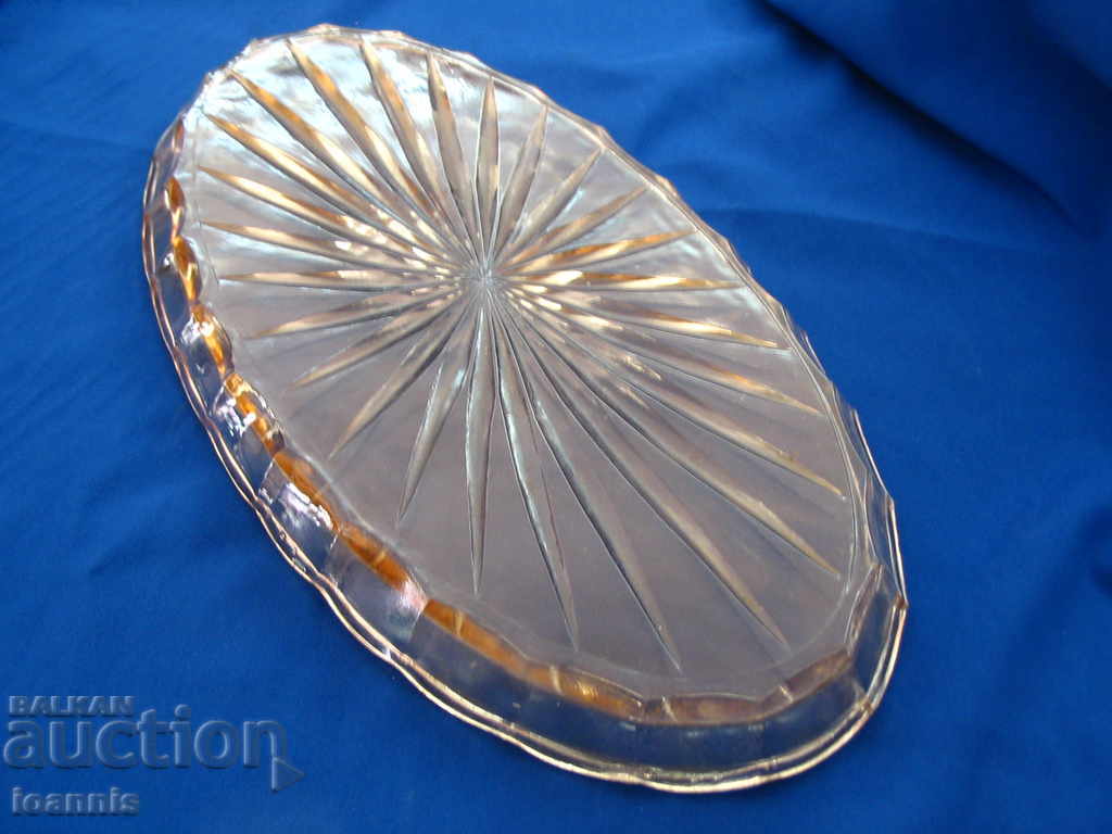 Lot of pink glass - 7 Lot of pink glass - 7