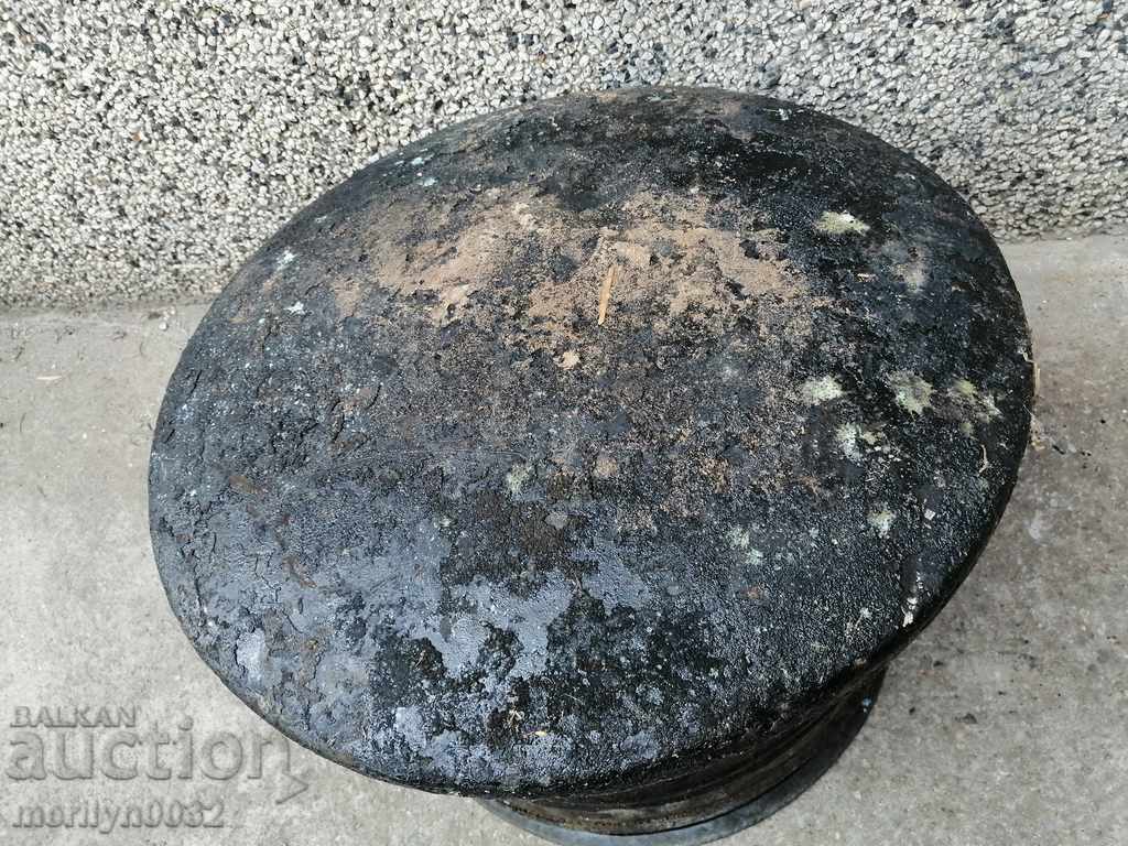 Παλιά Hara, χάλκινο σκεύος, ένα μεγάλο λέβητα, χαλκό, λέβητα πλύση - 7 Παλιά Hara, χάλκινο σκεύος, ένα μεγάλο λέβητα, χαλκό, λέβητα πλύση - 7