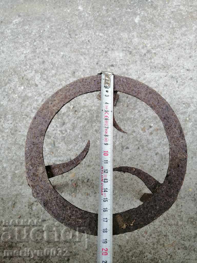 Delivery of An old forged sage, fireplace, grill, wrought iron wrought iron