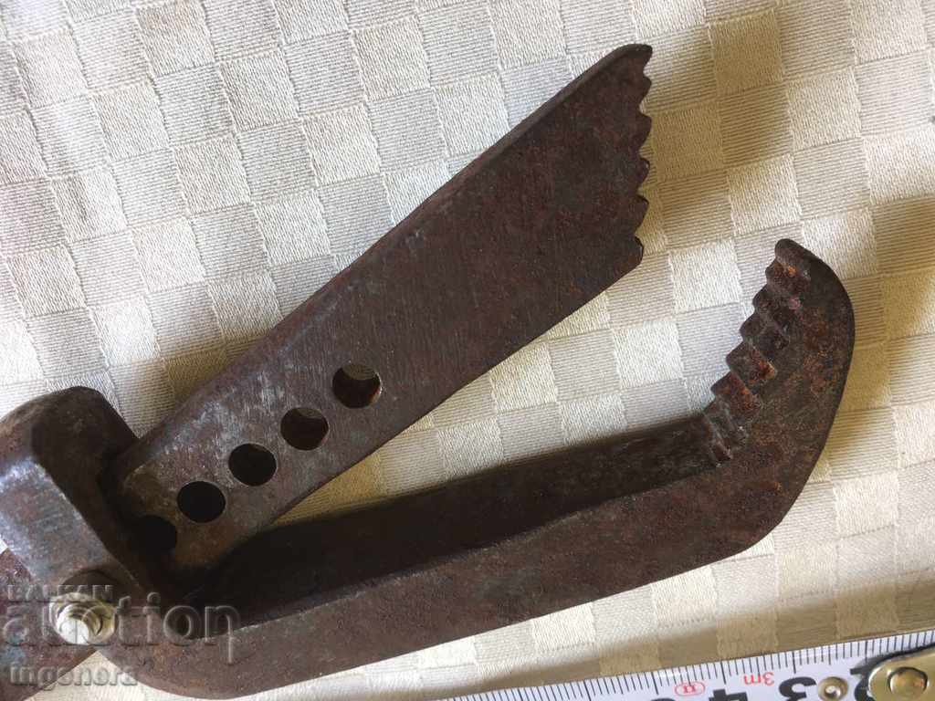 KEY TYPE FRENCH OLD TOOL RARE - 5