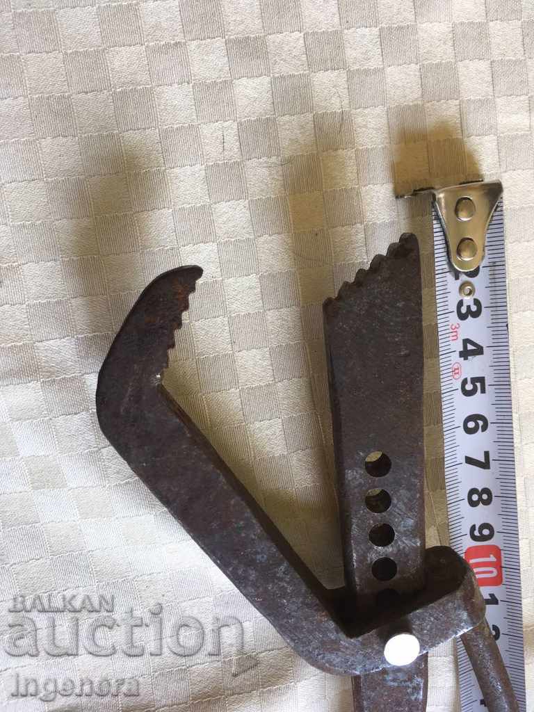 KEY TYPE FRENCH OLD TOOL RARE - 6