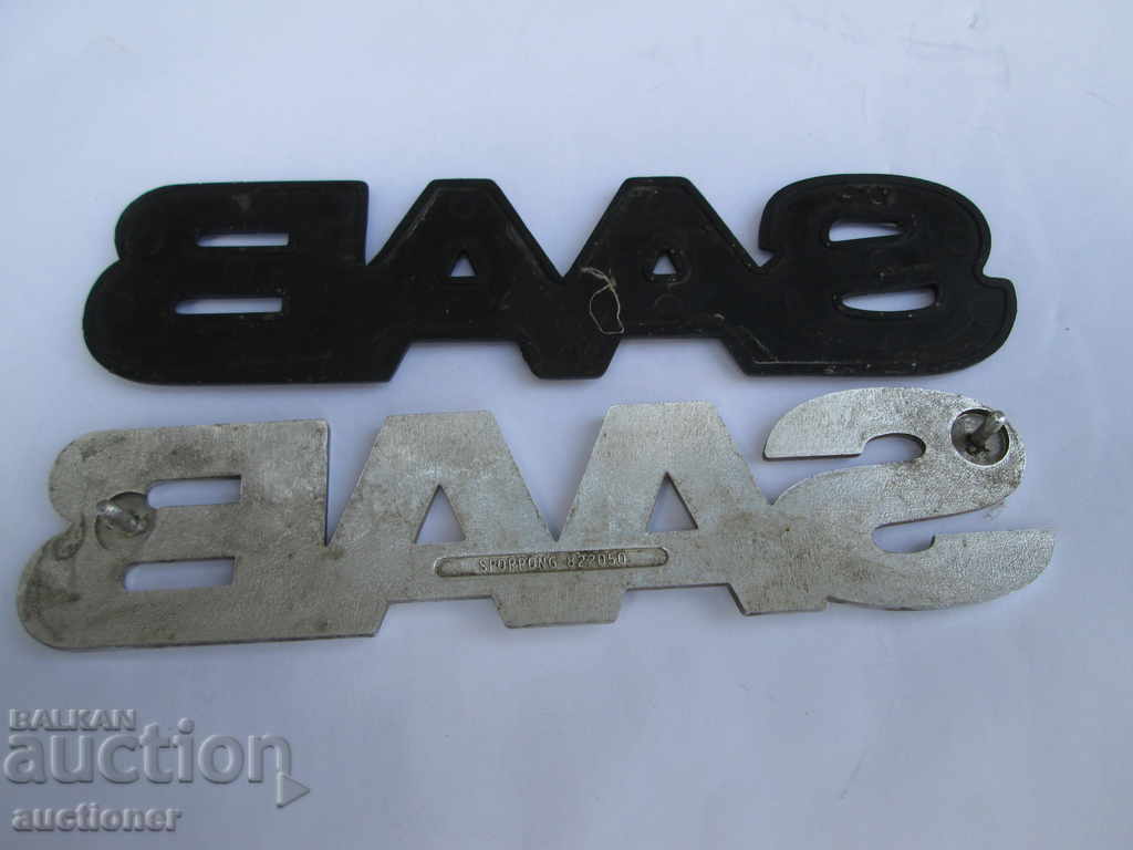 EMBLEMS FOR SAAB with price 50.00 BGN | € 25.56 EMBLEMS FOR SAAB with price 50.00 BGN | € 25.56