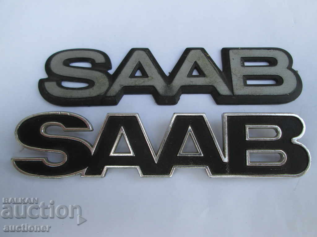 Delivery of EMBLEMS FOR SAAB Delivery of EMBLEMS FOR SAAB