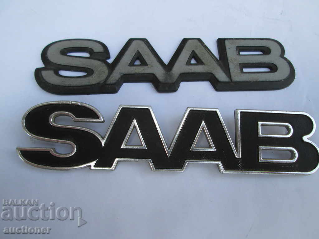 EMBLEMS FOR SAAB