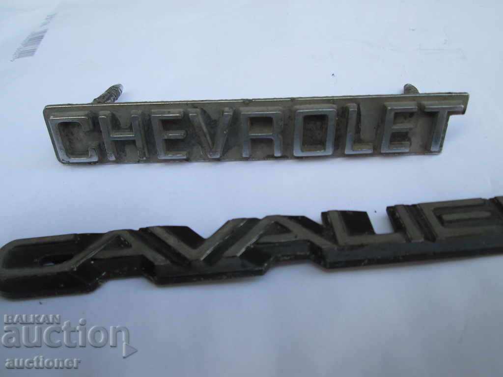 EMBLEMS FOR CHEVROLET CAVALIER with price 50.00 BGN | € 25.56 EMBLEMS FOR CHEVROLET CAVALIER with price 50.00 BGN | € 25.56