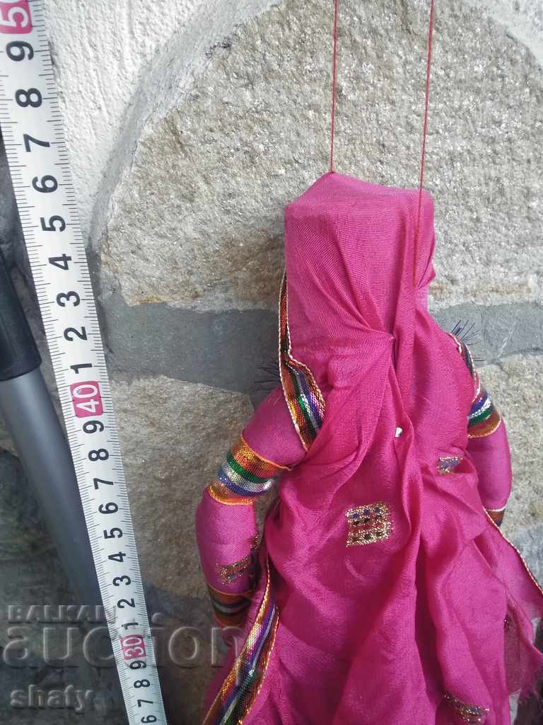 Old Indian Theater Doll. - 5 Old Indian Theater Doll. - 5