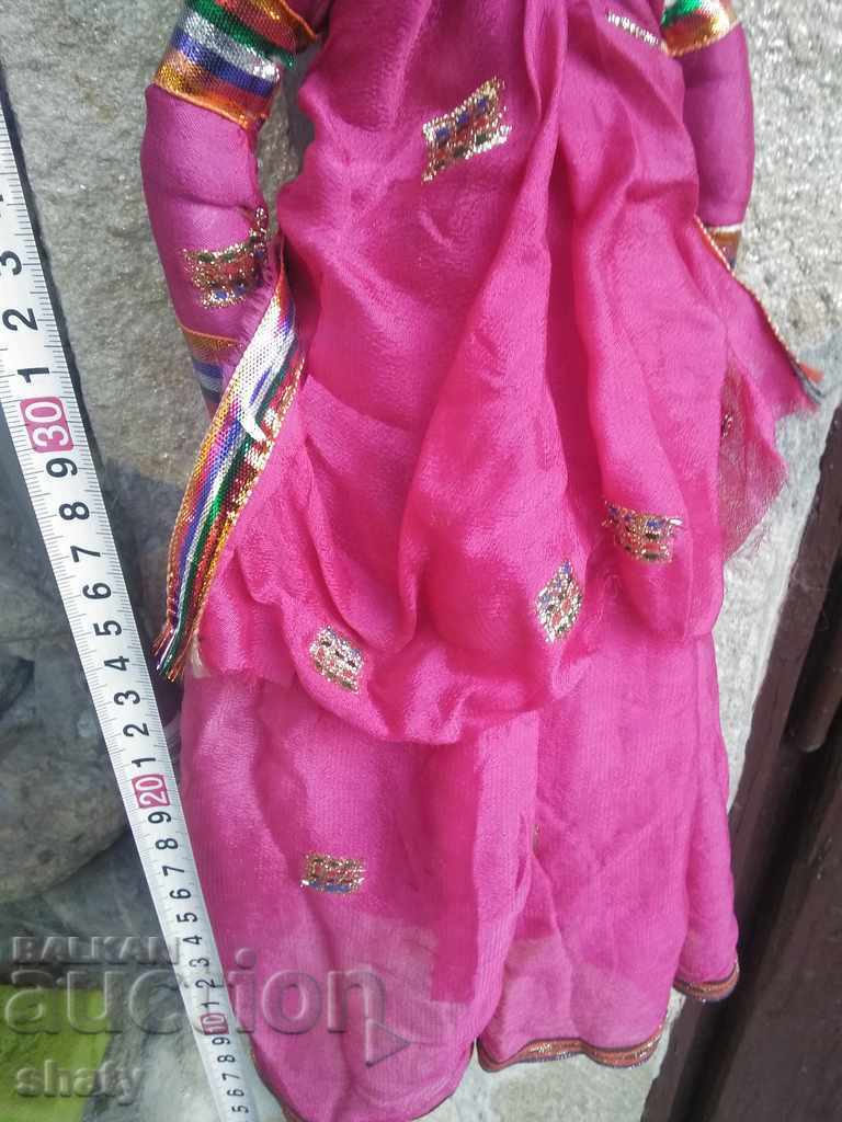 Old Indian Theater Doll. - 6 Old Indian Theater Doll. - 6