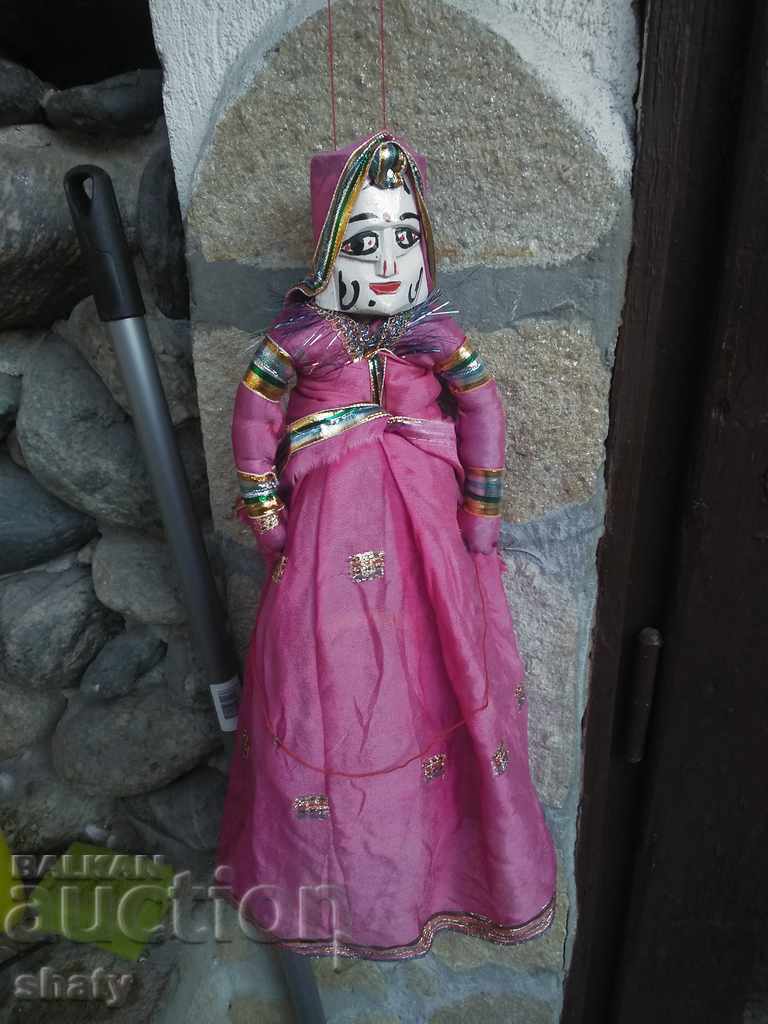 Old Indian Theater Doll.