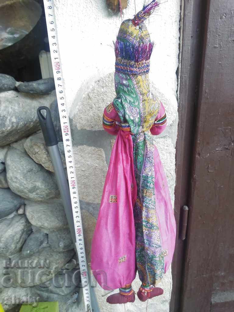 Old Indian Theater Doll. with price 50.00 BGN | € 25.56