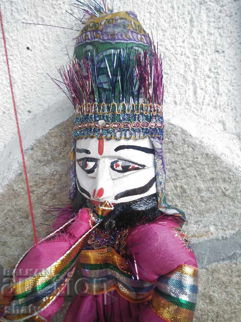Old Indian Theater Doll. - 5