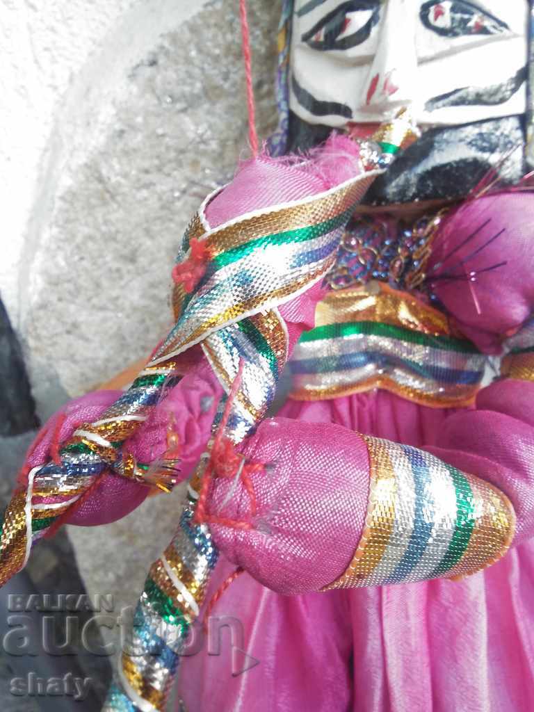 Old Indian Theater Doll. - 6