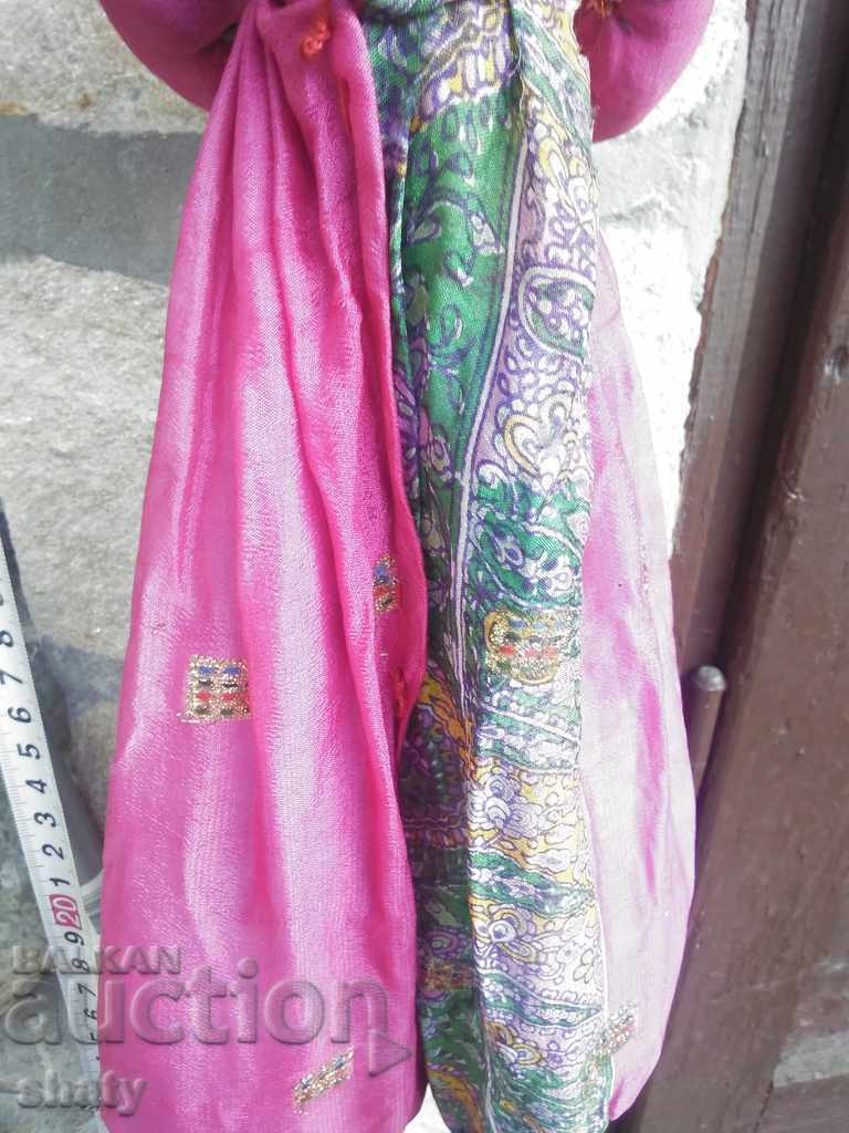 Old Indian Theater Doll. - 7