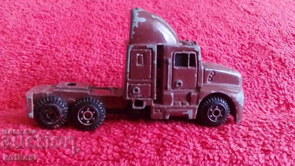 Delivery of Old toy model Truck Tire metal plastic Delivery of Old toy model Truck Tire metal plastic