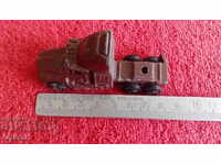 Model vechi de jucărie Camion Tir metal plastic