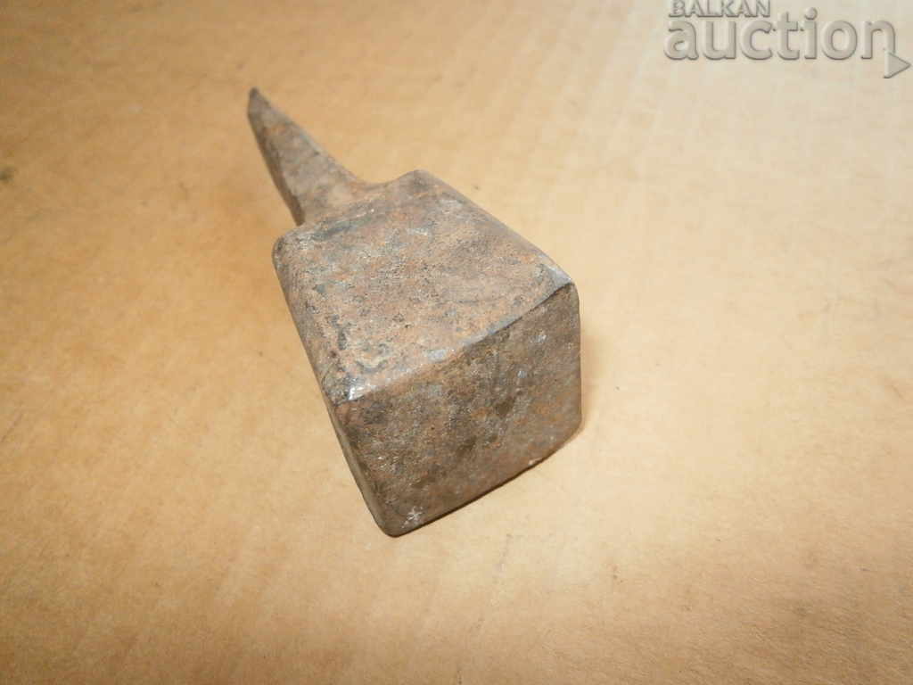 an ancient primitive anvil with price 25.00 BGN | € 12.78