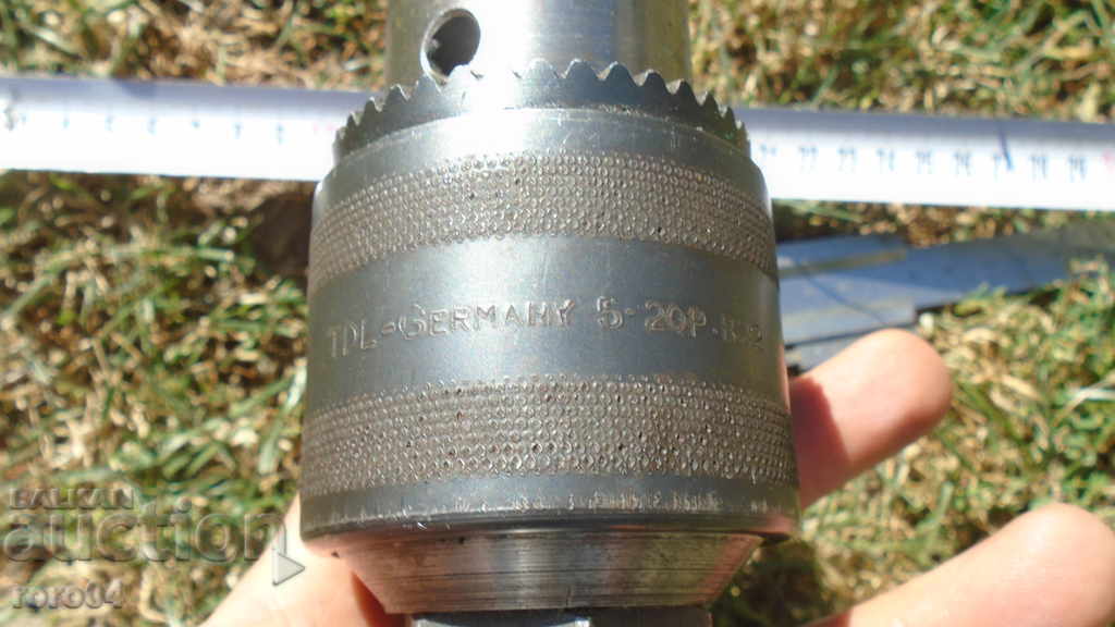 Auction  CARTRIDGE FOR DRILL / LATHE - GERMAN