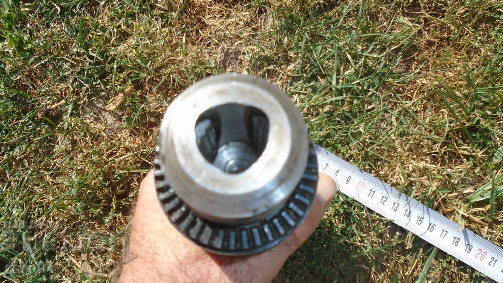 CARTRIDGE FOR DRILL / LATHE - GERMAN - 5