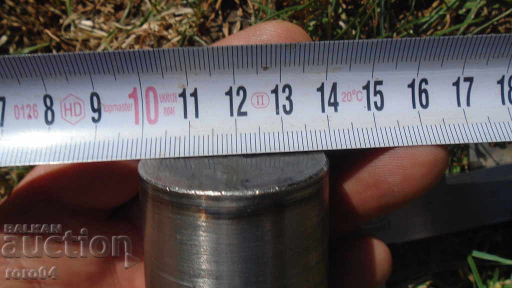CARTRIDGE FOR DRILL / LATHE - GERMAN - 7