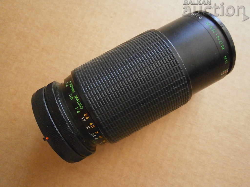 retro lens for MADE IN JAPAN camera with price 55.00 BGN | € 28.12