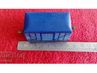 Old tin metal toy Train Wagon