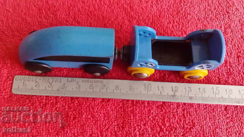 Old wooden toy model Train Wagon Old wooden toy model Train Wagon