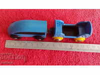 Παλιό ξύλινο μοντέλο παιχνιδιών Τρένο βαγόνι