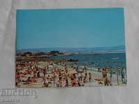 Поморие плажът 1988  К 287