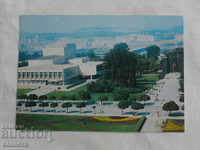 Кърджали панорамна гледка от центърът 1989  К 287