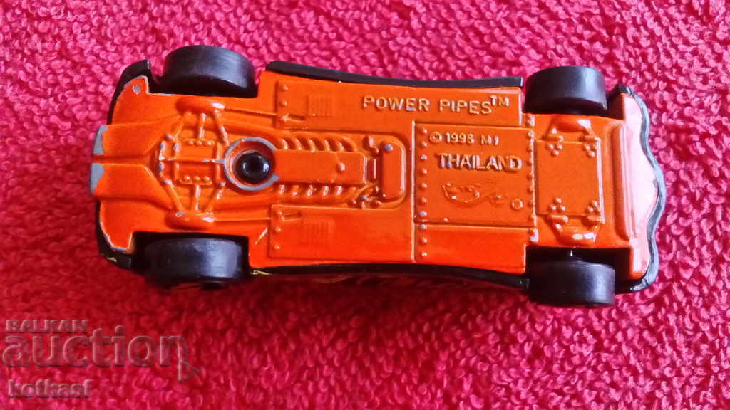 Old small toy car model Thailand Hotwell - 6 Old small toy car model Thailand Hotwell - 6