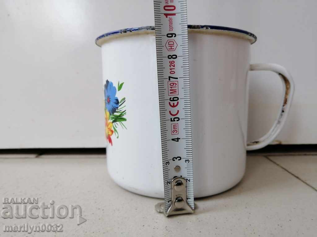 Auction Old enamel jug, China enamelware Auction Old enamel jug, China enamelware