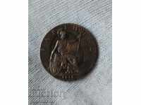 Marea Britanie 1 farthing 1919 #1