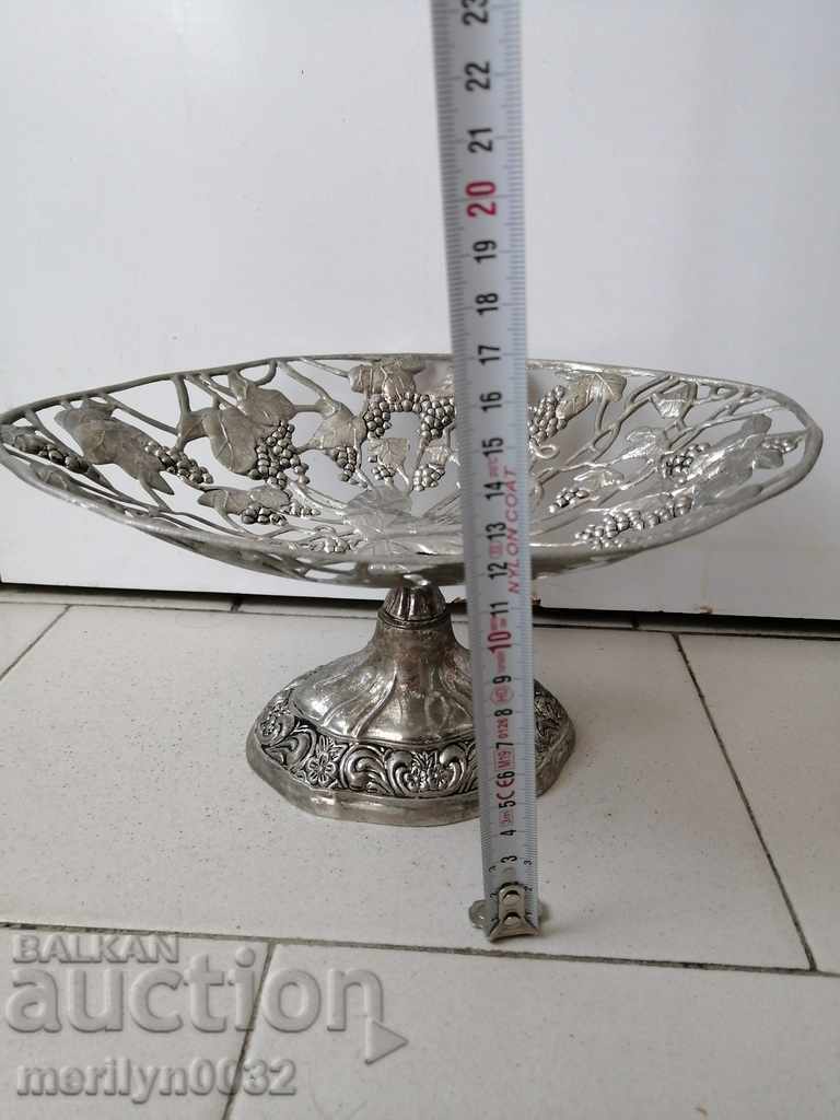 Delivery of Antique fruit bowl in Art Deco style, household item