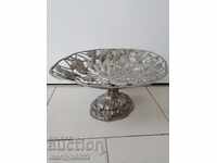 Αντίκα φρουτιέρα σε στυλ ΑΡΤ ΝΤΕΚΟ οικιακό σκεύος