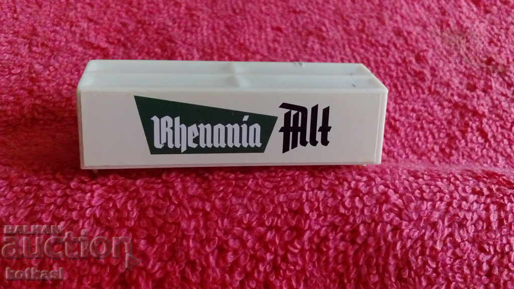 Old piece of toy plastic with price 2.50 BGN | € 1.28 Old piece of toy plastic with price 2.50 BGN | € 1.28