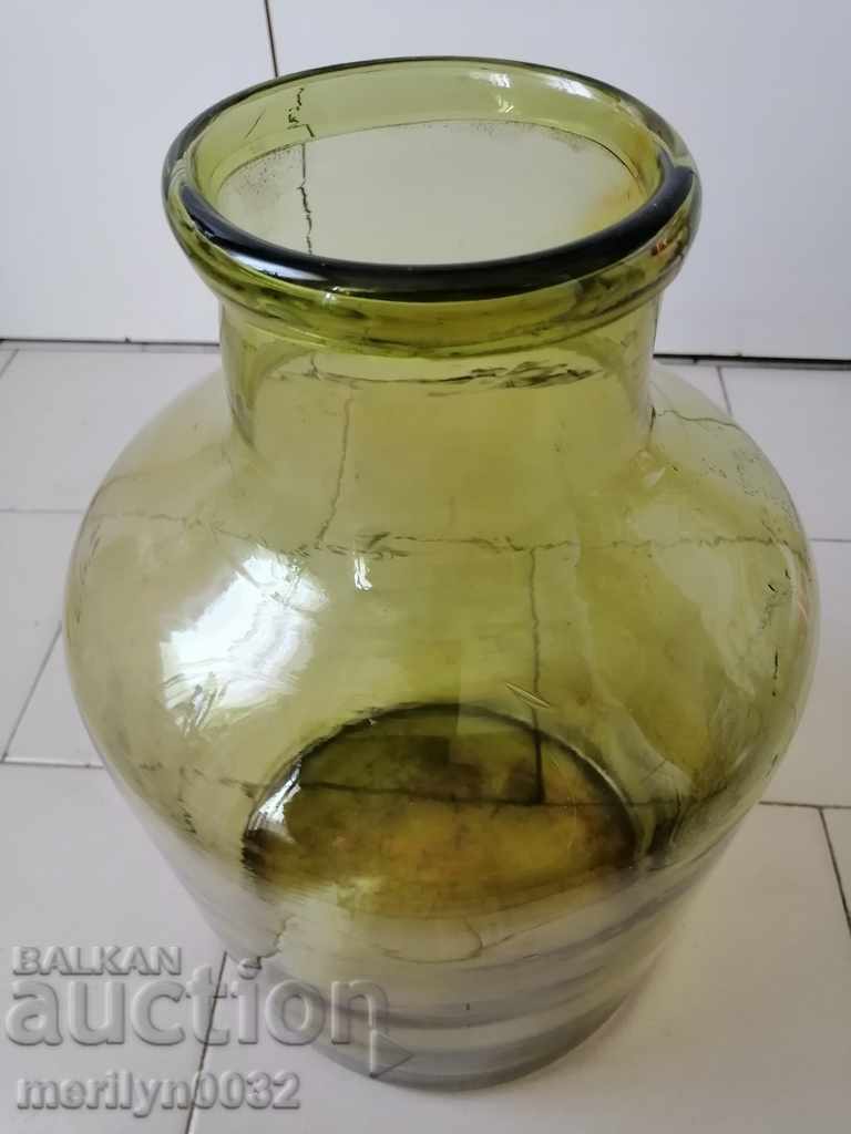 An old burnt jar with price 49.00 BGN | € 25.05