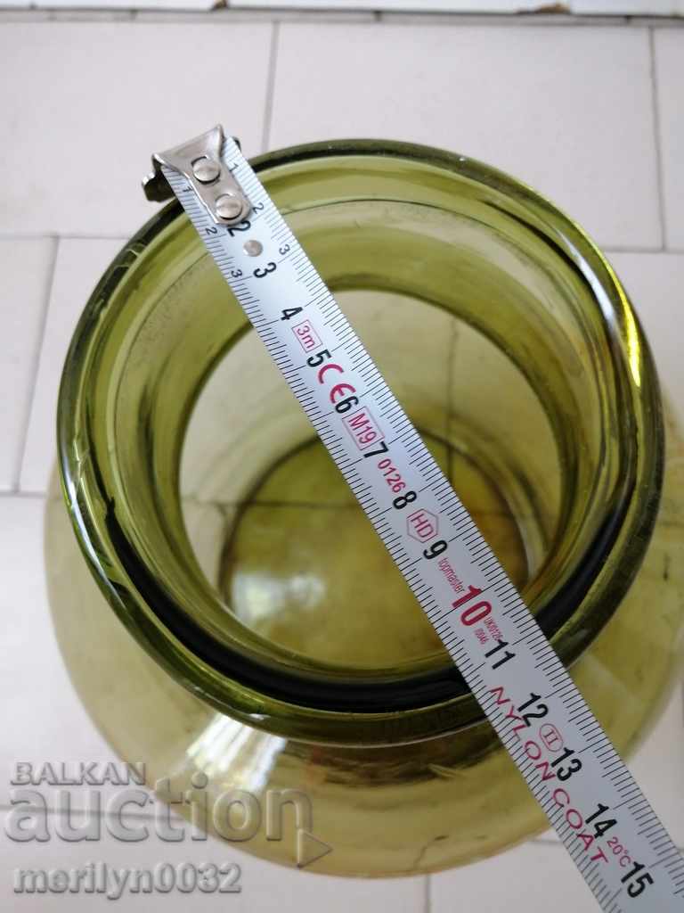 An old burnt jar - 5