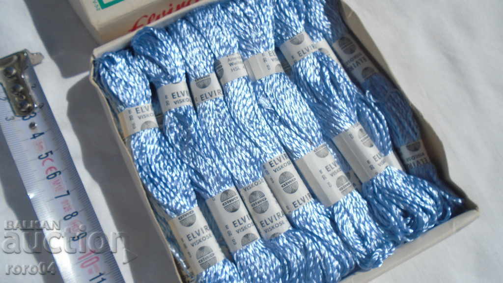 GERMAN THREADS - ELVIRA - 15 PIECES with price 15.00 BGN | € 7.67 GERMAN THREADS - ELVIRA - 15 PIECES with price 15.00 BGN | € 7.67