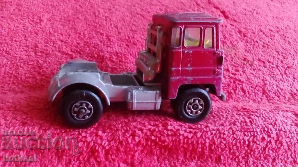 Delivery of Old Solid Metal Model Truck Matchbox LESNEY ENGLAND1973 Delivery of Old Solid Metal Model Truck Matchbox LESNEY ENGLAND1973