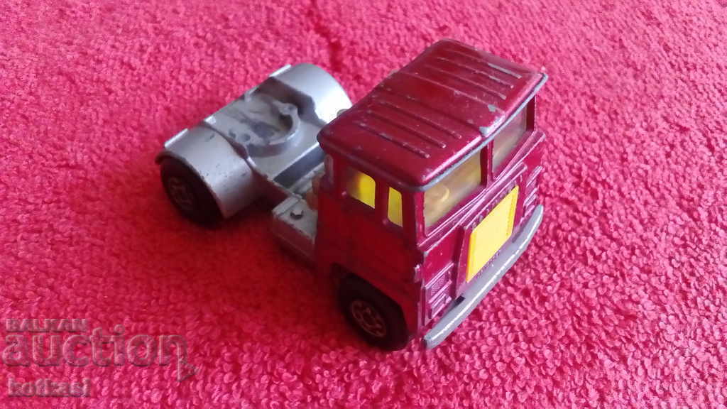 Old Solid Metal Model Truck Matchbox LESNEY ENGLAND1973 - 7 Old Solid Metal Model Truck Matchbox LESNEY ENGLAND1973 - 7