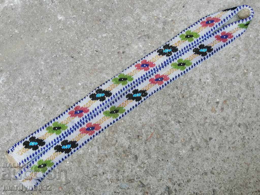 Costume belt with pafti beads with price 245.00 BGN | € 125.27 Costume belt with pafti beads with price 245.00 BGN | € 125.27