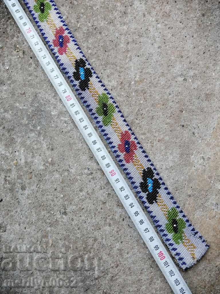 Auction Costume belt with pafti beads Auction Costume belt with pafti beads