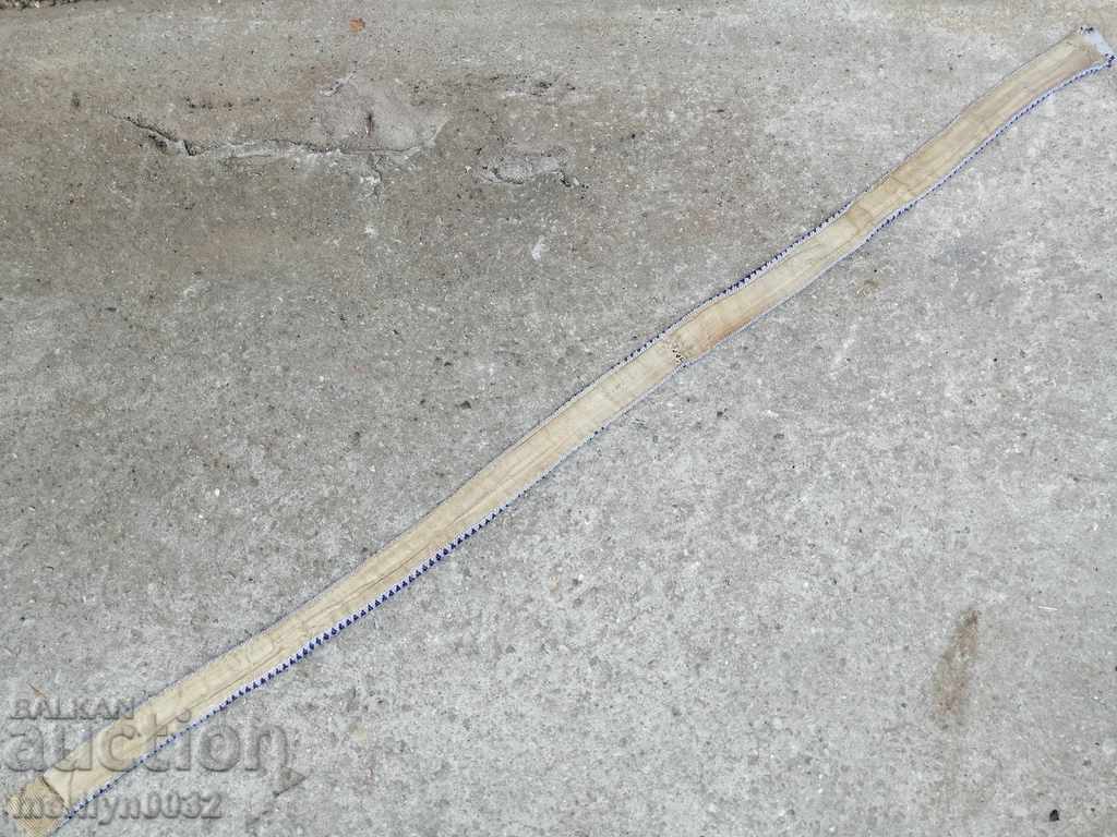 Costume belt with pafti beads - 6 Costume belt with pafti beads - 6