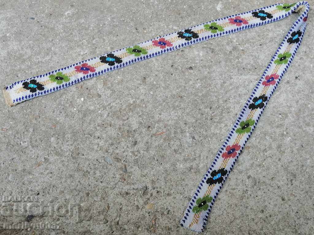 Costume belt with pafti beads - 7 Costume belt with pafti beads - 7