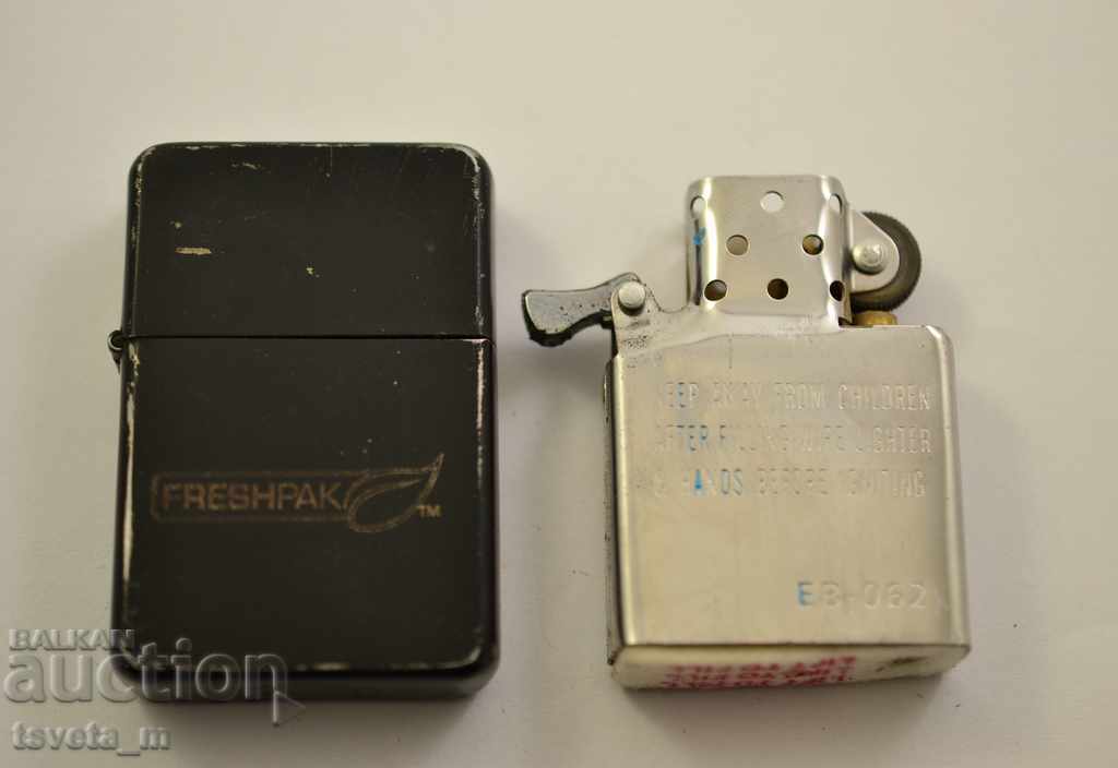 Auction  Lighter "FRESHPAK" - gasoline