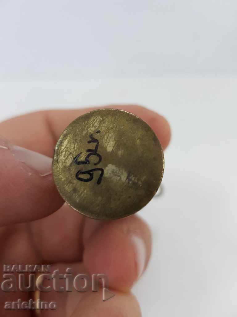 Auction  Old collector's bronze lighter of the beginning of the 20th century