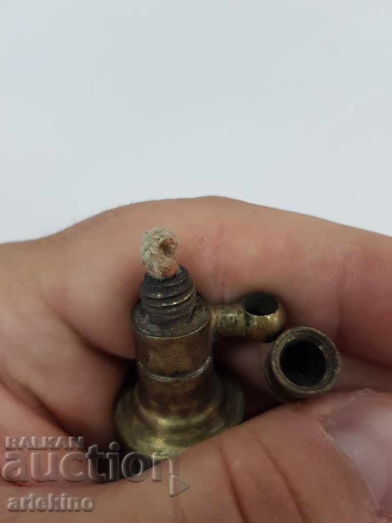 Old collector's bronze lighter of the beginning of the 20th century - 5