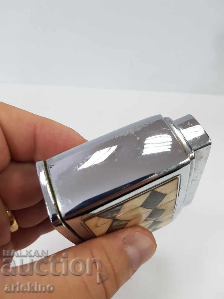 Old collector table lighter FISHER BUTANE - 7 Old collector table lighter FISHER BUTANE - 7